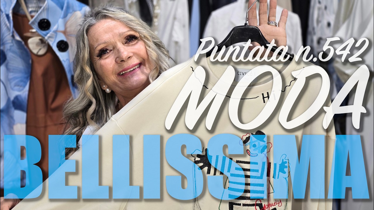 Abbigliamento Moda Femminile  🇮🇹 LO SCAMPOLO DANY FASHION THERAPY - Puntata N.542 🎥