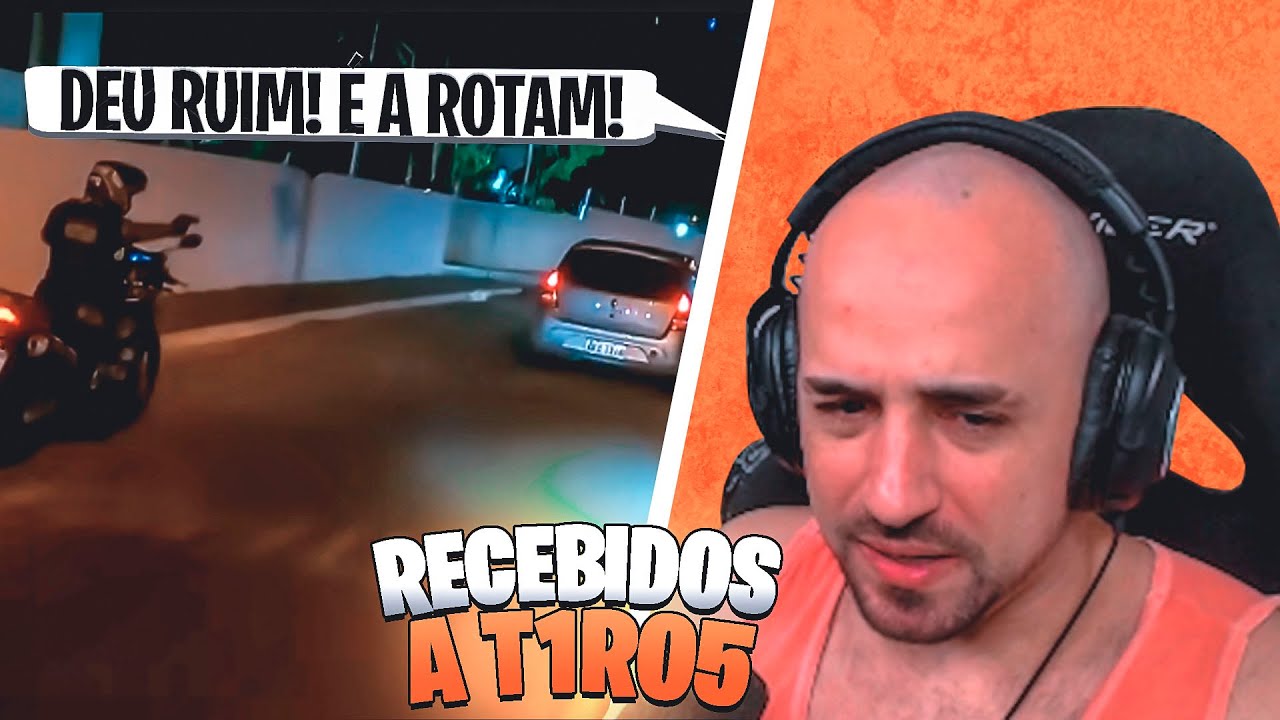 Reagindo a PINOTE! PERSEGUI&Ccedil;&Atilde;O E CONFRONTO por Sargento Selva