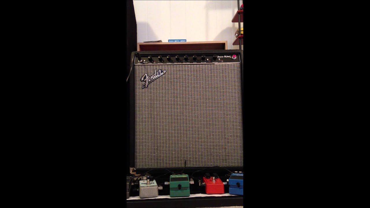 Fender Jazz King Amplifier Demo #5 with Mexican Std. Stratocaster