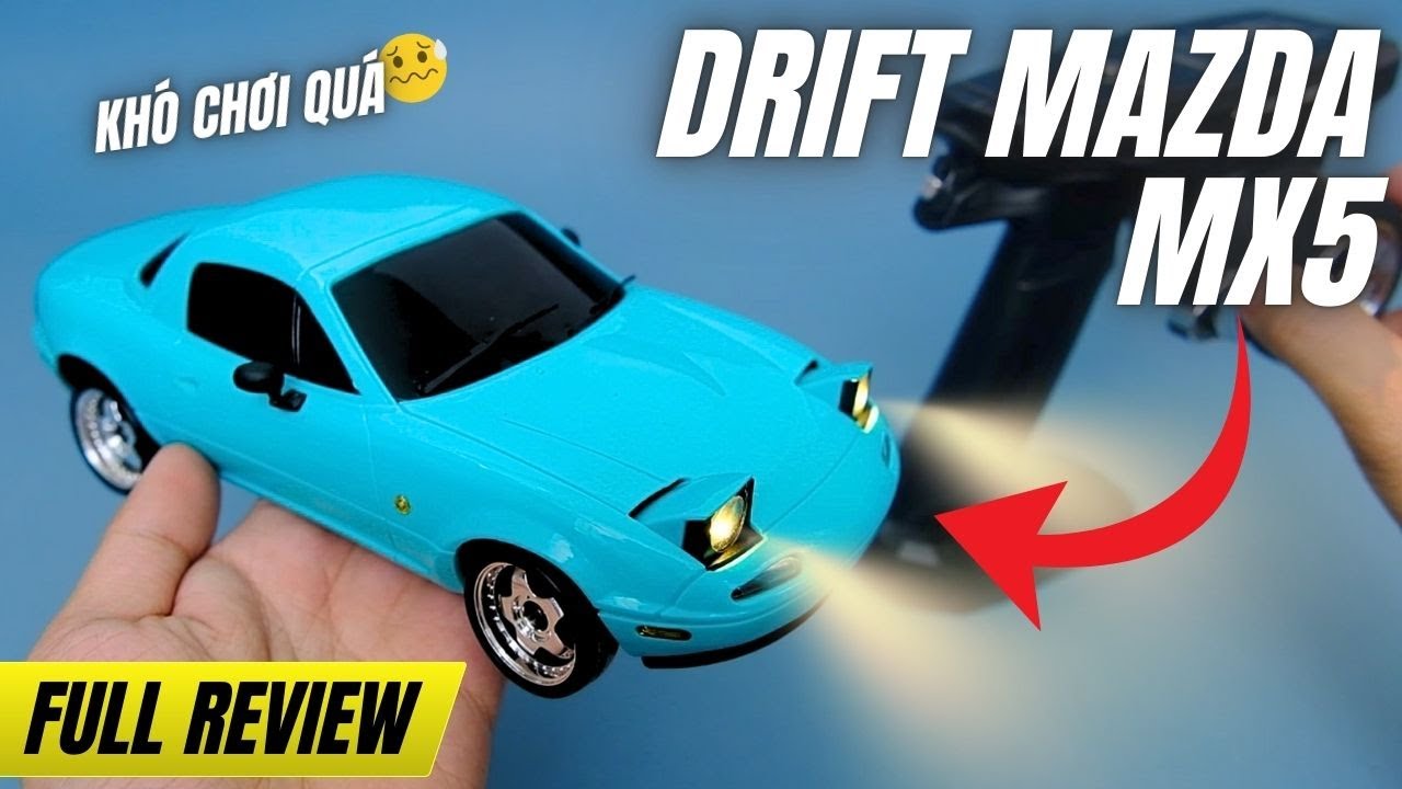 [Mở Hộp] Xe Drift RWD Mazda MX5 - Nên Xem Trước Khi Mua.