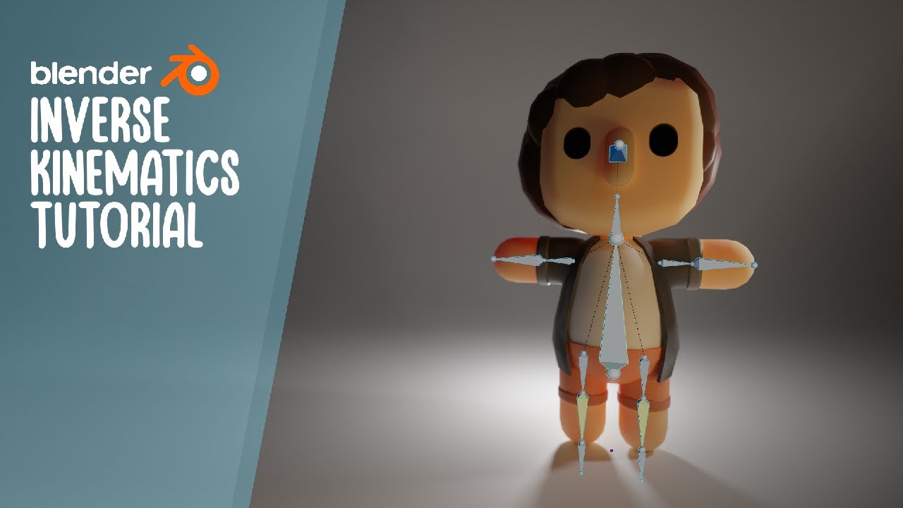 [Blender] Easy Inverse Kinematics