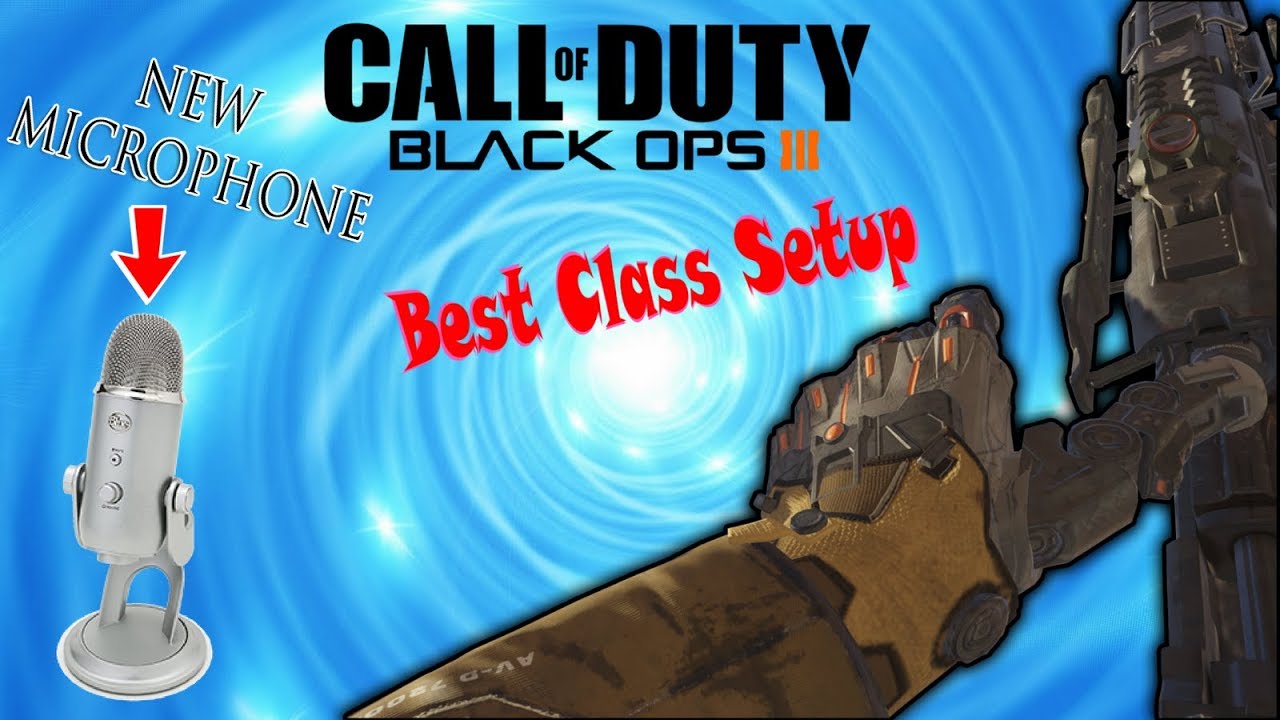 Best Class Setup KRM 262 | Black Ops 3
