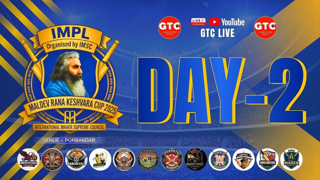 DAY 2 || IMPL 2025 || PORBANDAR