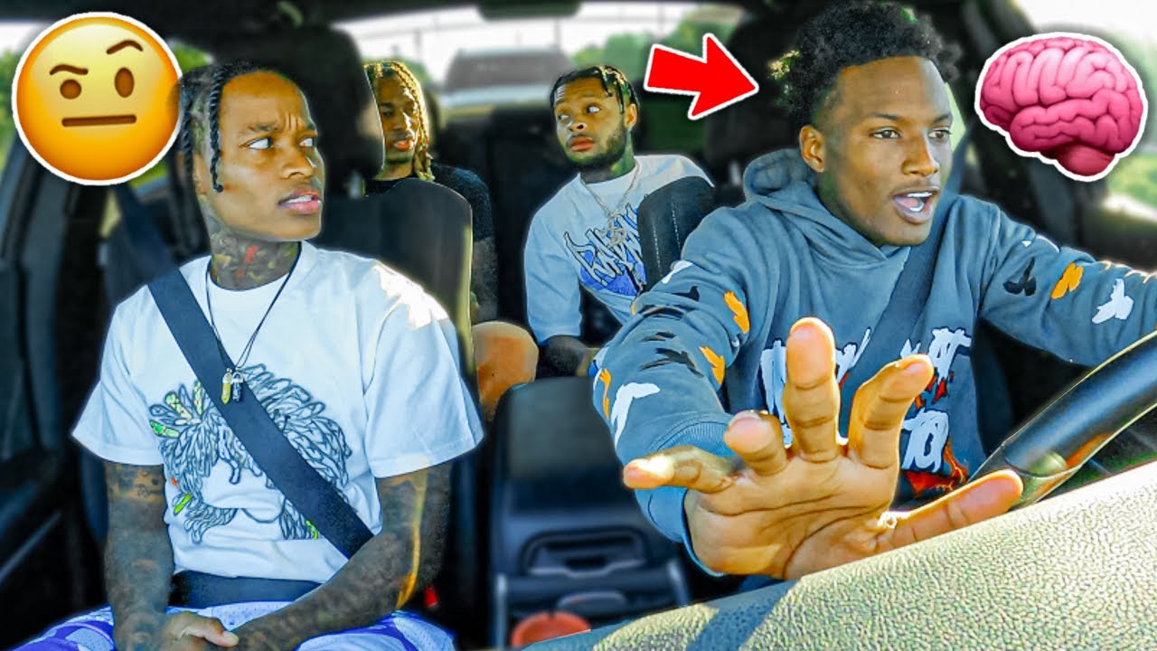 I LOST MY MEMORY PRANK ON THE GANG !! 😱
