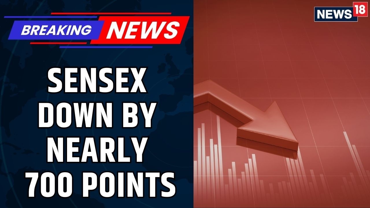 Новости о войне с Ираном | Индекс Sensex упал почти на 700 пунктов, индекс Nifty — почти на 200 п...