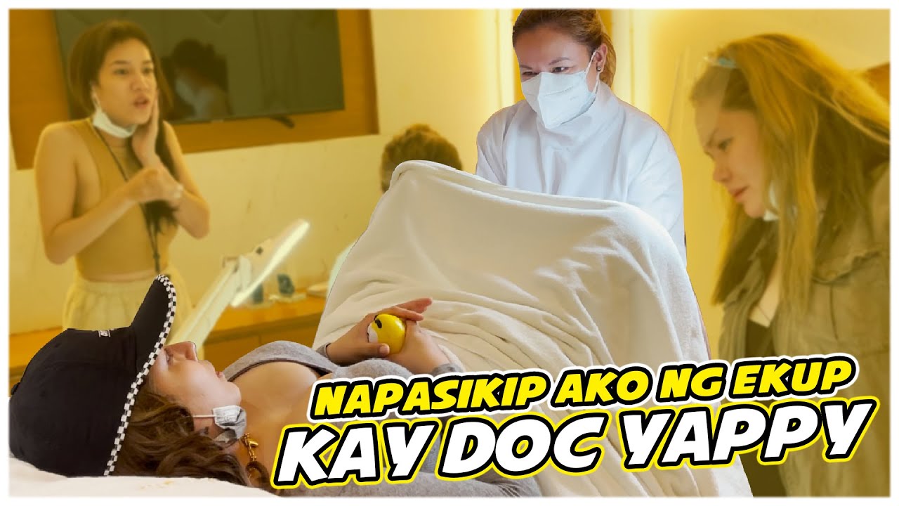 VLOG 175 NAGPASIKIP AKO NG EKUP KAY DOC YAPPY