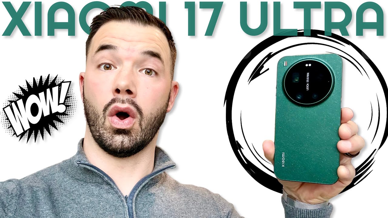 XIAOMI 17 ULTRA - MEILLEUR qu’un VRAI APPAREIL PHOTO ? 🤯📸
