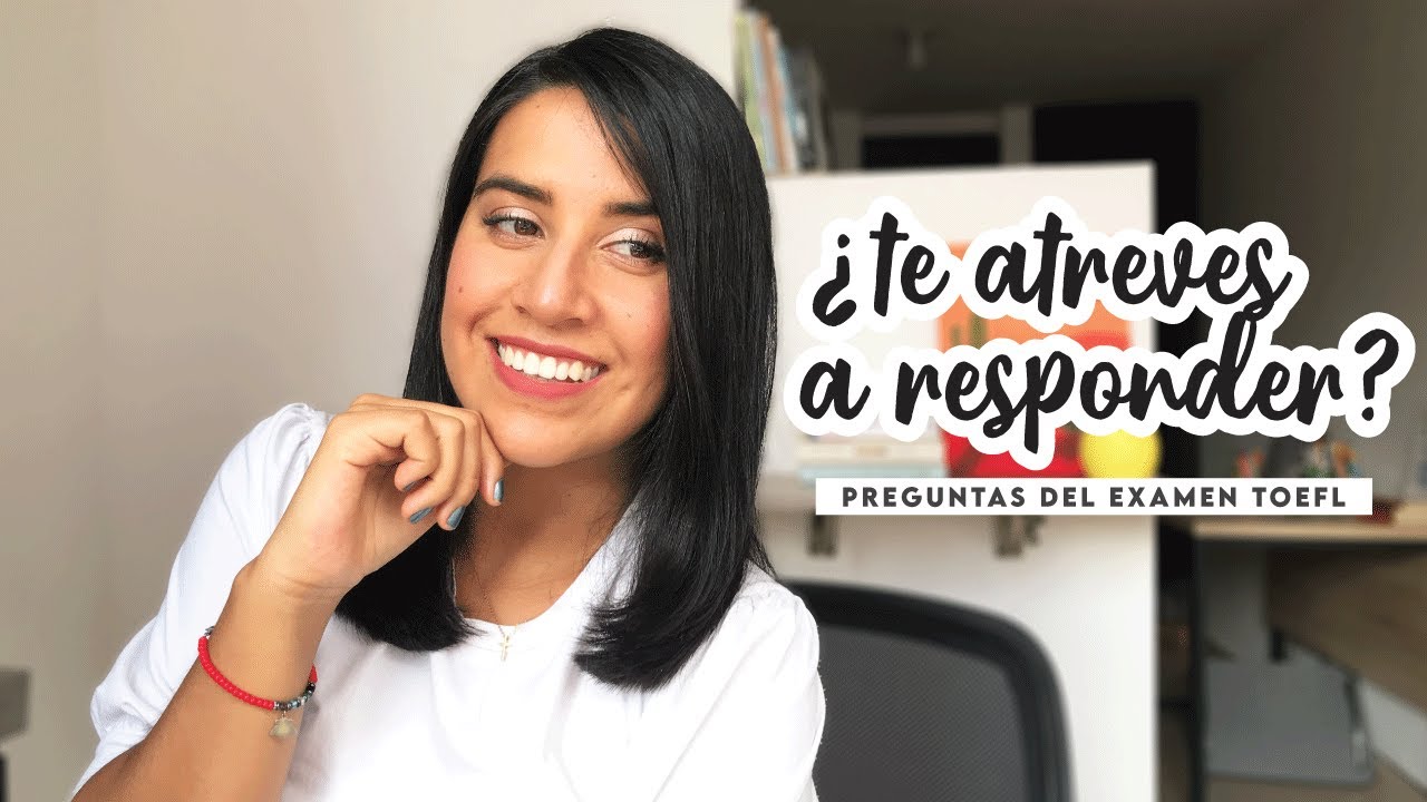 Si pasas este examen SABES INGLÉS (realmente) | Preguntas del TOEFL test