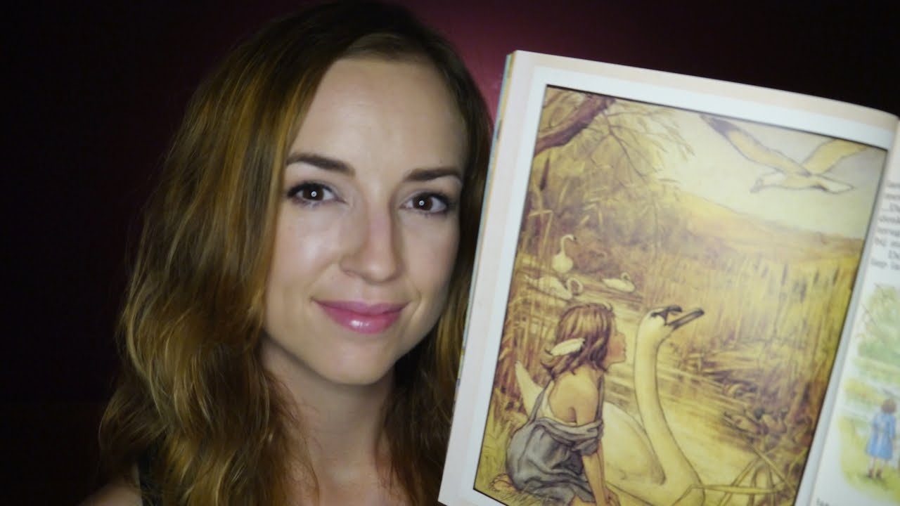 🌛ASMR🌜Whispered bedtime story about swans🌛#asmr🌜