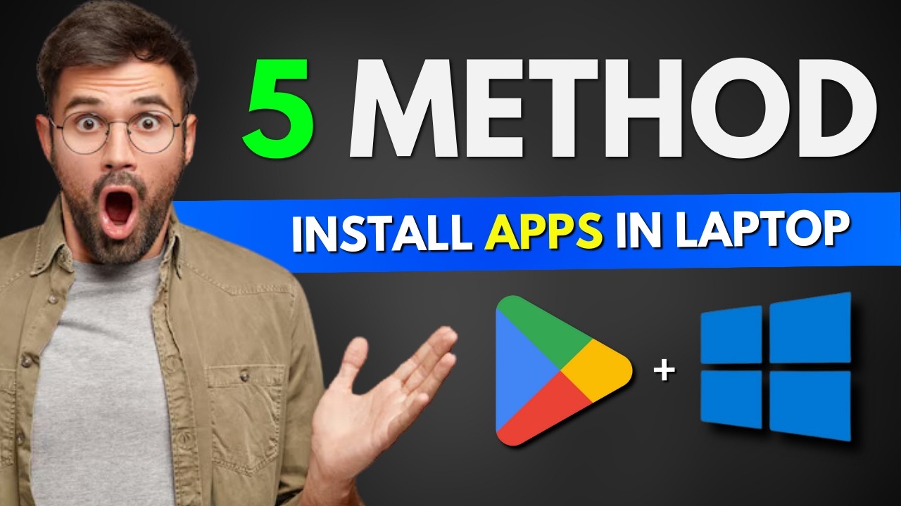 5 Easy Ways to Install Apps on Your Laptop PC | How to Download Apps on Window Laptop Computer