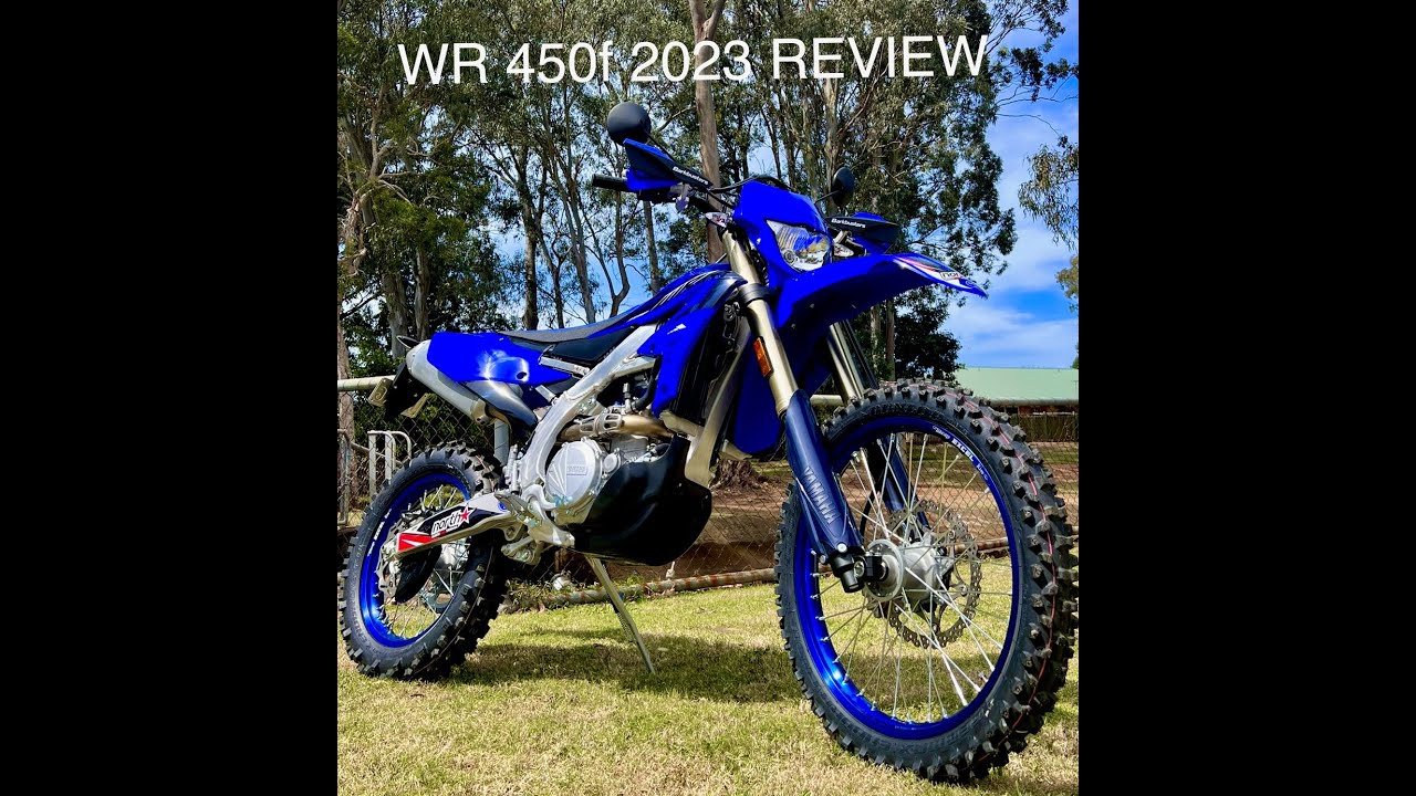 YAMAHA WR450 2023 #Yamaha #review #epic