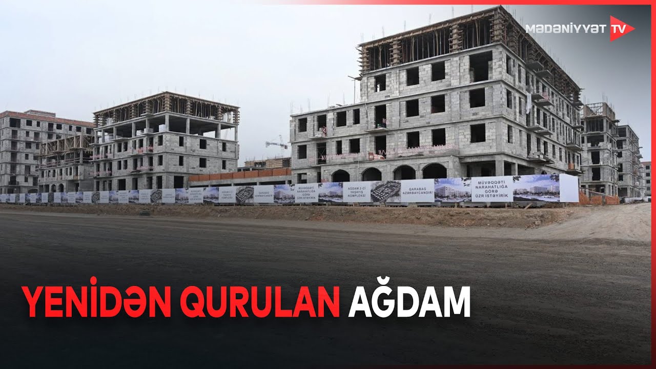 Ağdam şəhərində ikinci yaşayış kompleksi