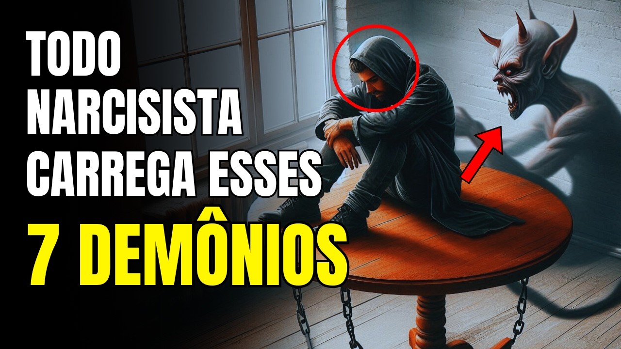 Os 7 Espíritos DEMONÍACOS Que Acompanham o Narcisista