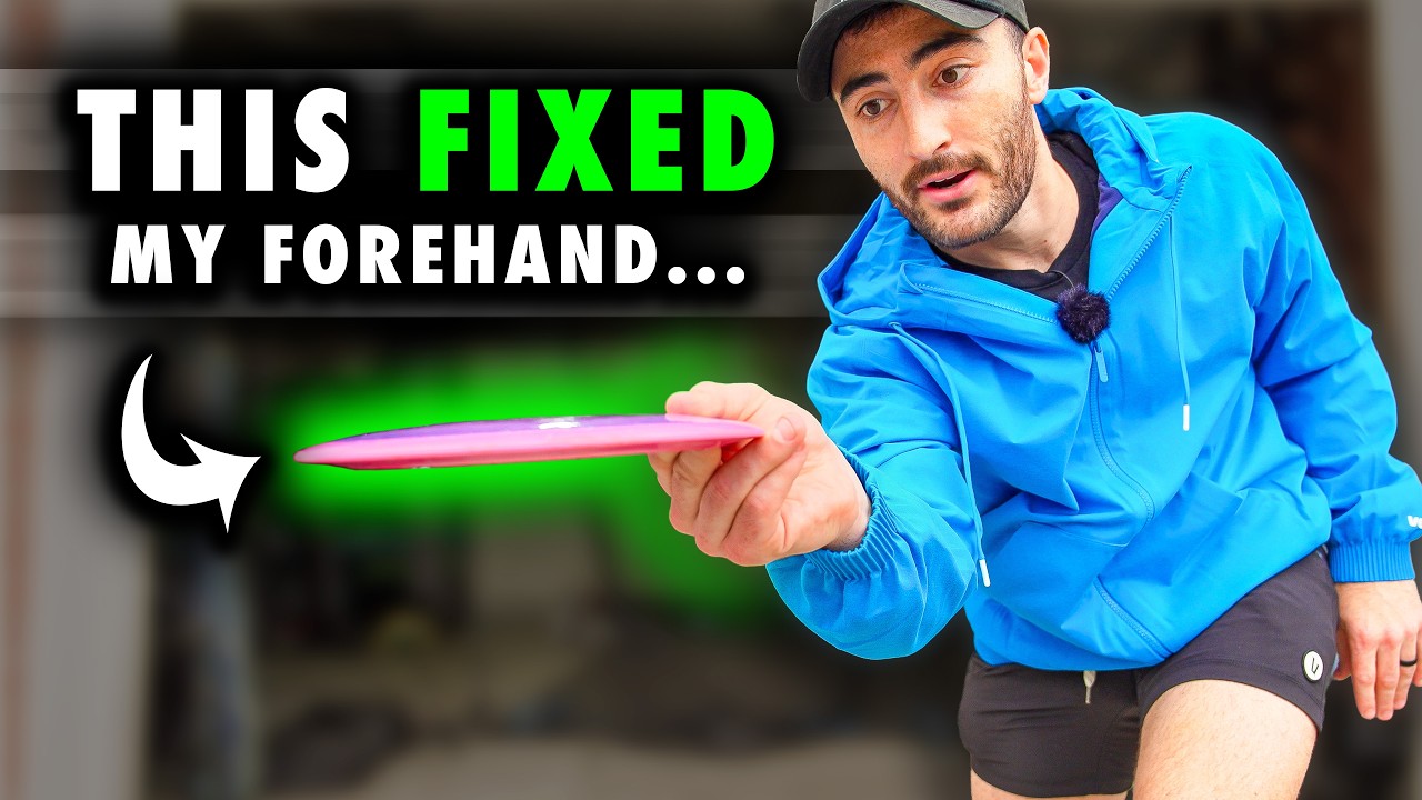 I Was Throwing Forehands Wrong This Whole Time