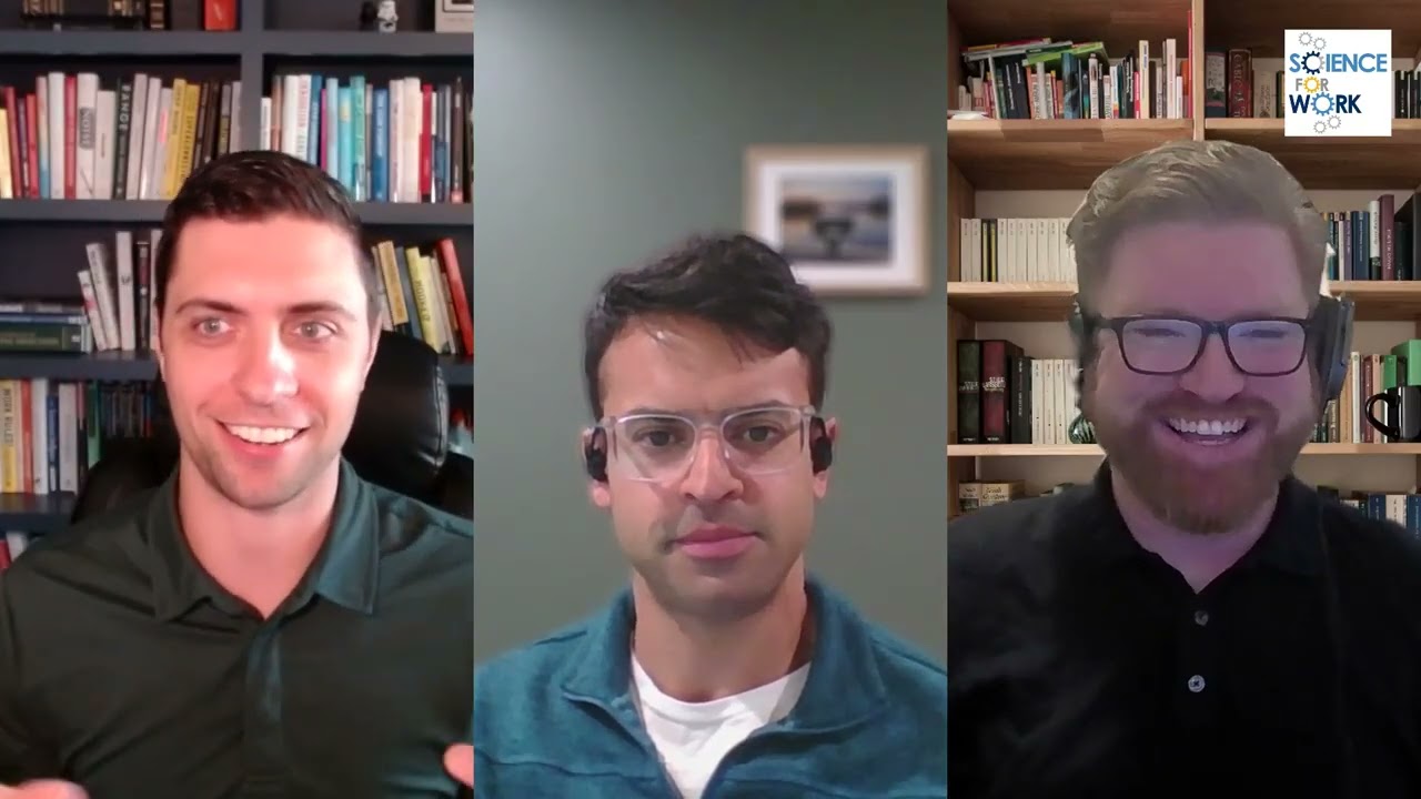 AI, Role Clarity, and the Fear Behind the Pace of Change with Neil Morelli, PhD & Josh Prasad, PhD