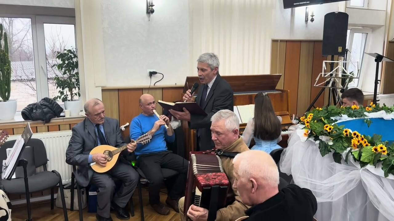 Isus și eu … orchestra din Bozieni 