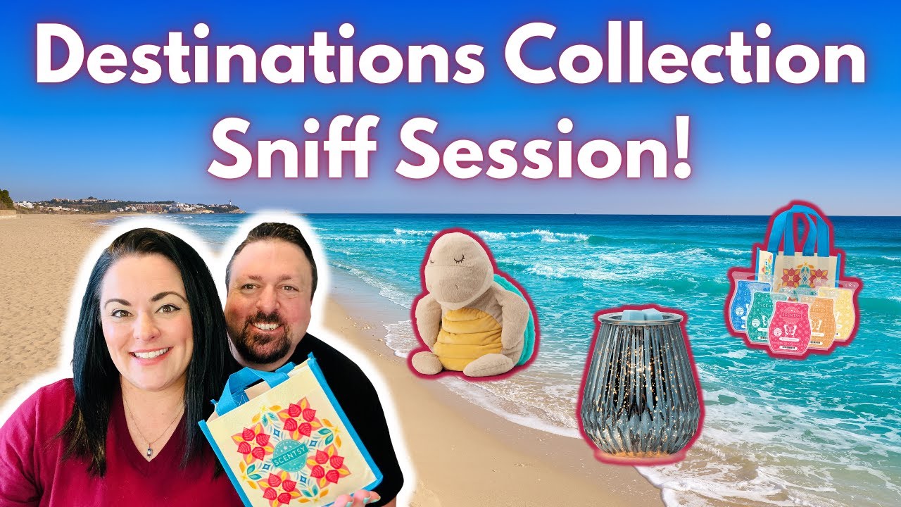 The Destinations Collection  |  Sniff Session!