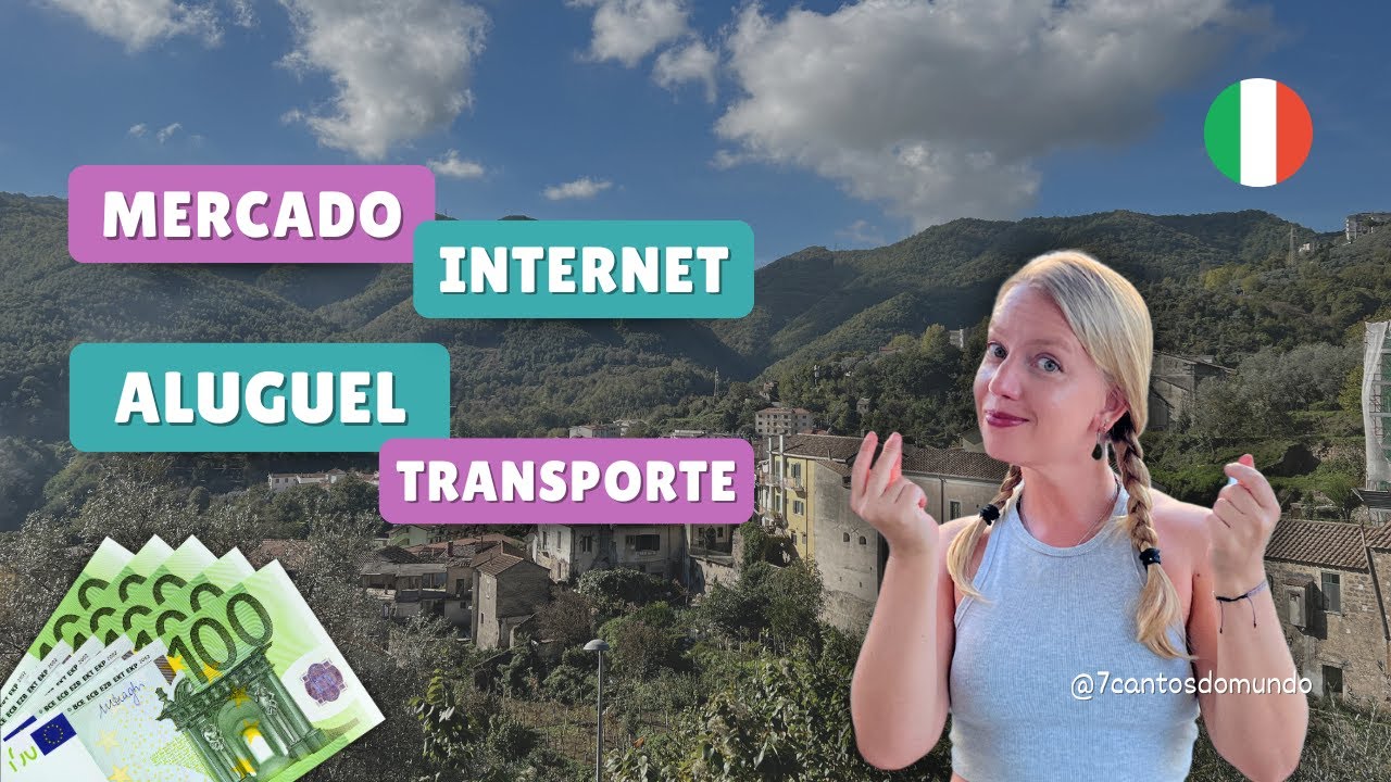 QUANTO CUSTA MORAR NA ITÁLIA? PROCESSO DE CIDADANIA ITALIANA  🇮🇹