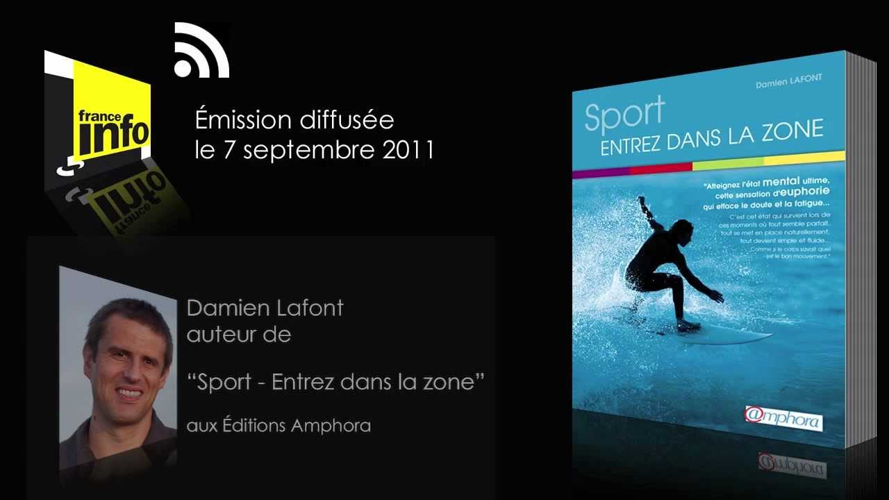 Interview de Damien Lafont et Umberto Pelizzari - France Info - 7 septembre 2011