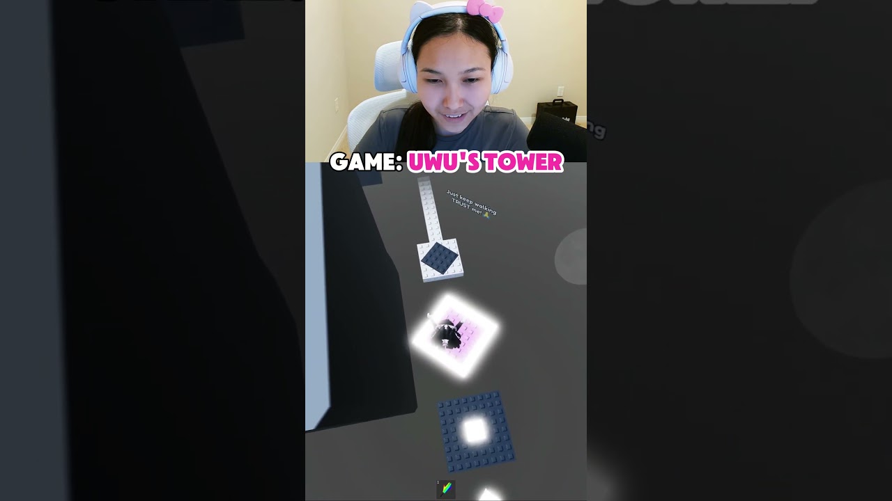 Game name: UwU's Tower by Aru Games🩷 #roblox #robloxshorts