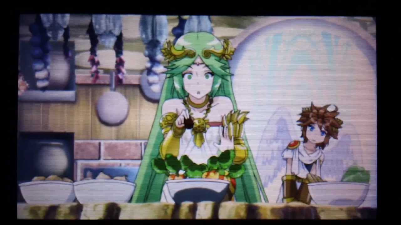 Kid Icarus: Uprising 3D Anime ~ Palutena's Revolting Dinner - Parts 1-2 (HD)
