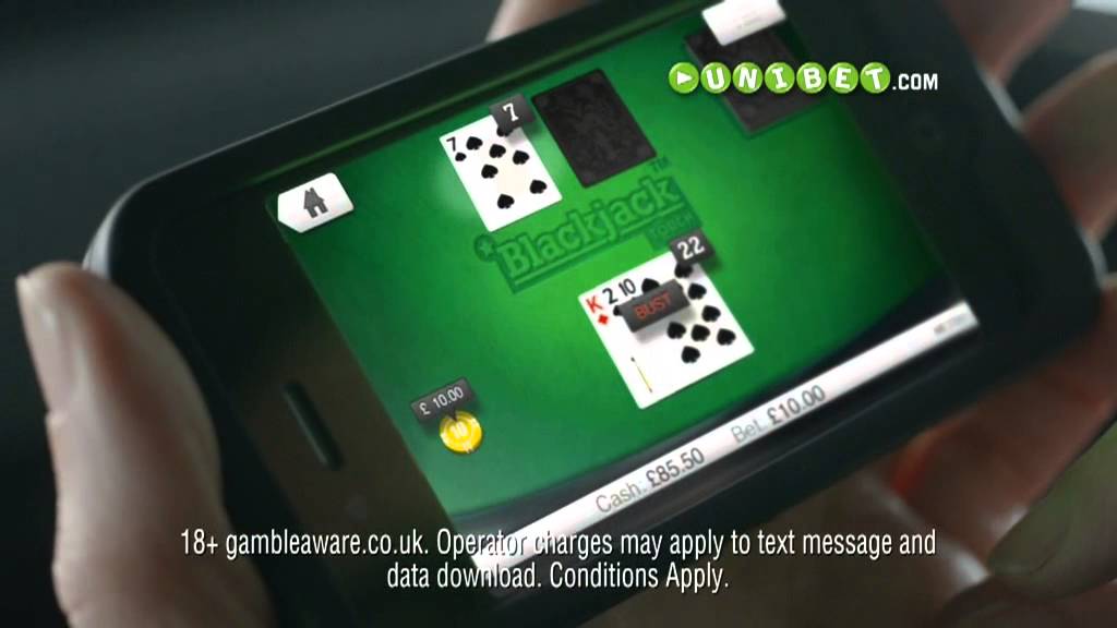 Unibet UK Casino Advert
