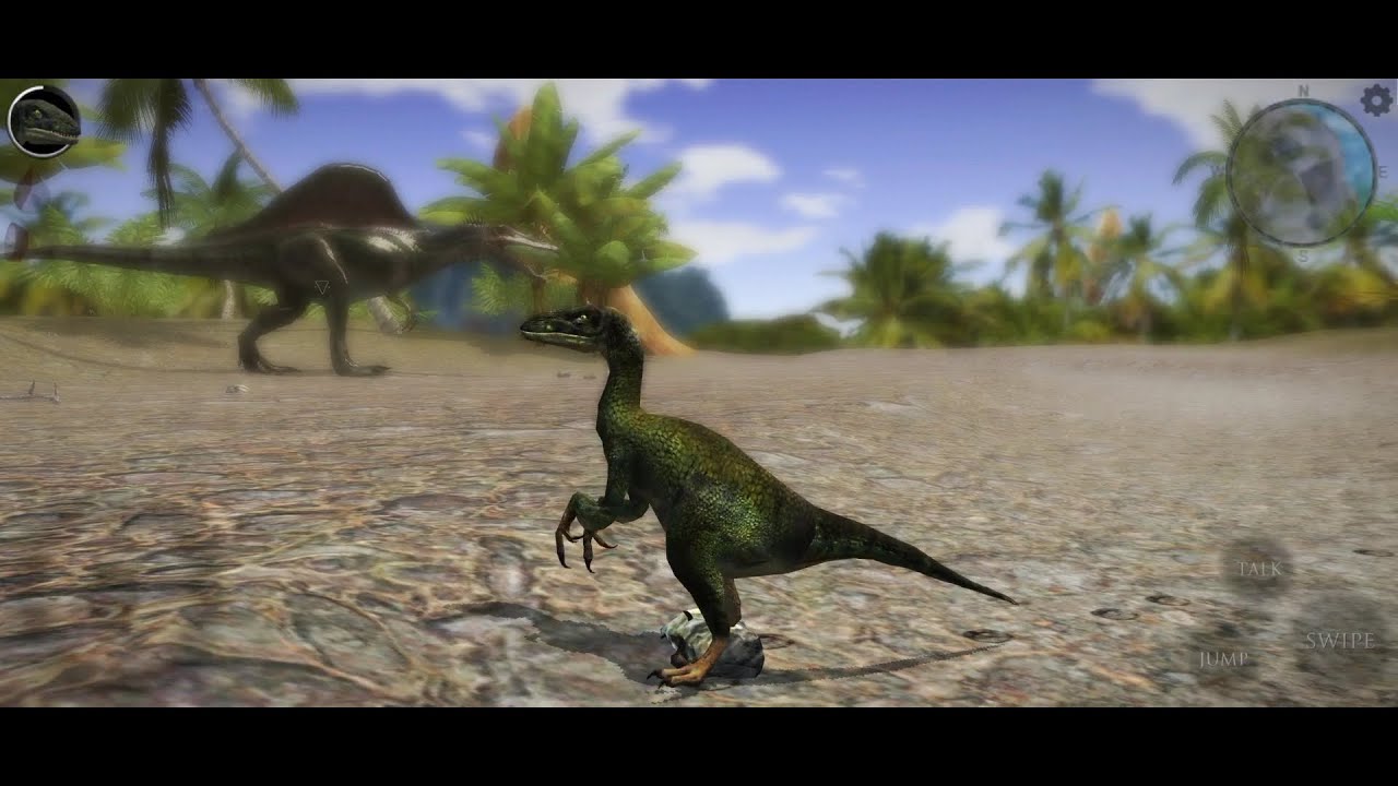 Ultimate Raptor Simulator 2 (-by Gluten Free Games) - simulation game for Android and iOS - gameplay