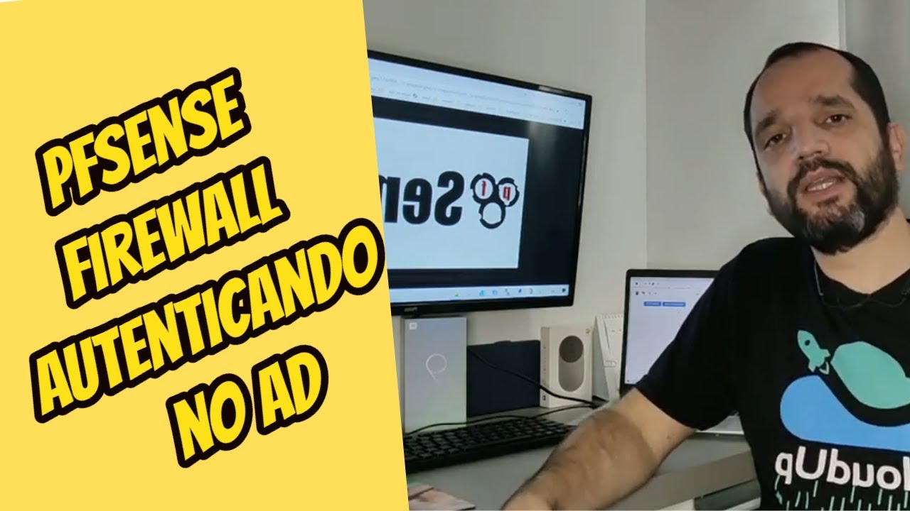 Aula #05 -Como usar VPN autenticada no AD - PfSense