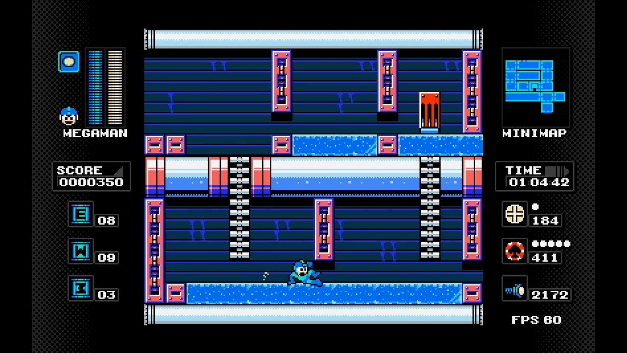 Revisiting my MaGMML3 Level after 8 years: Water Level? Ice Level?