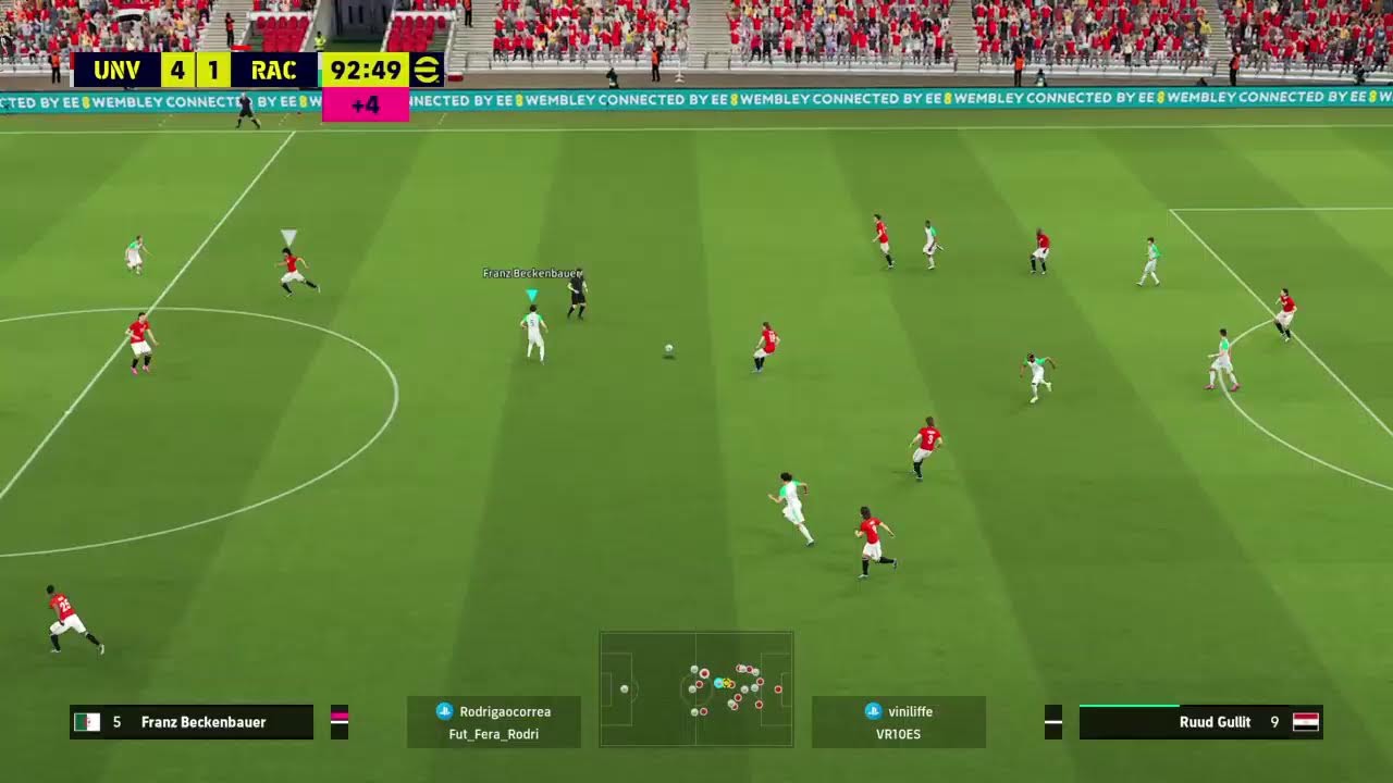 Jogando Efootball 26, Copa Africana