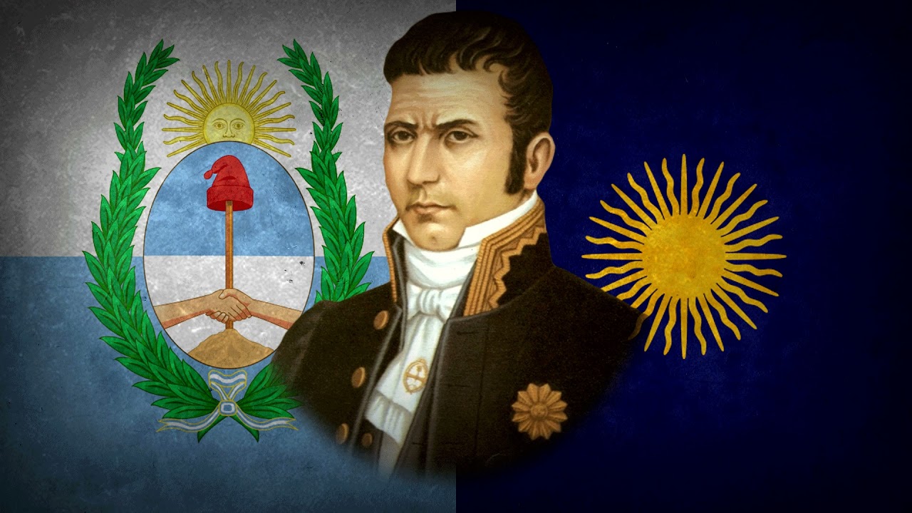 Bernardo de Monteagudo - Canción independentista americana