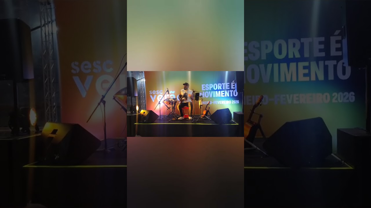 Claudinho Miranda no Sesc Campo Limpo