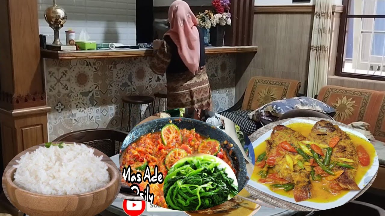 MASYAALLAH...BARU TAHU, TERNYATA IKAN NILA DI BUMBU KUNING PEDAS GURIH, ENAK, MANTAB BANGET