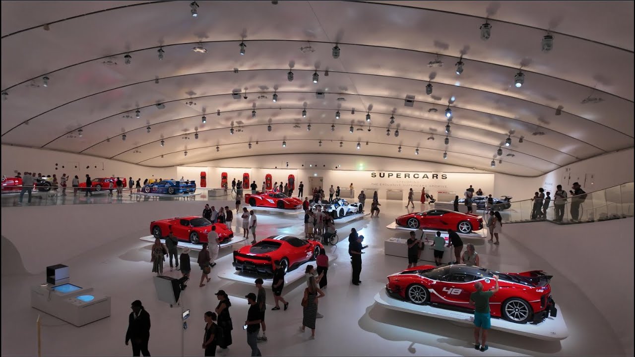 Inside the Ferrari Museum – Exploring Enzo Ferrari’s Legacy in Modena