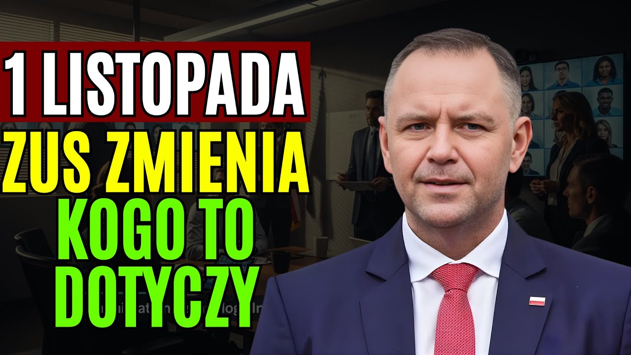 Od 1 listopada 2025 ZUS zmienia emerytury! Zobacz, kogo to dotyczy!