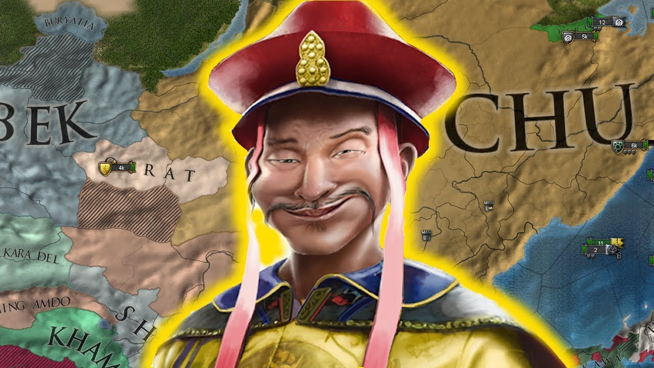 [EU4] Manchu Update in a Nutshell
