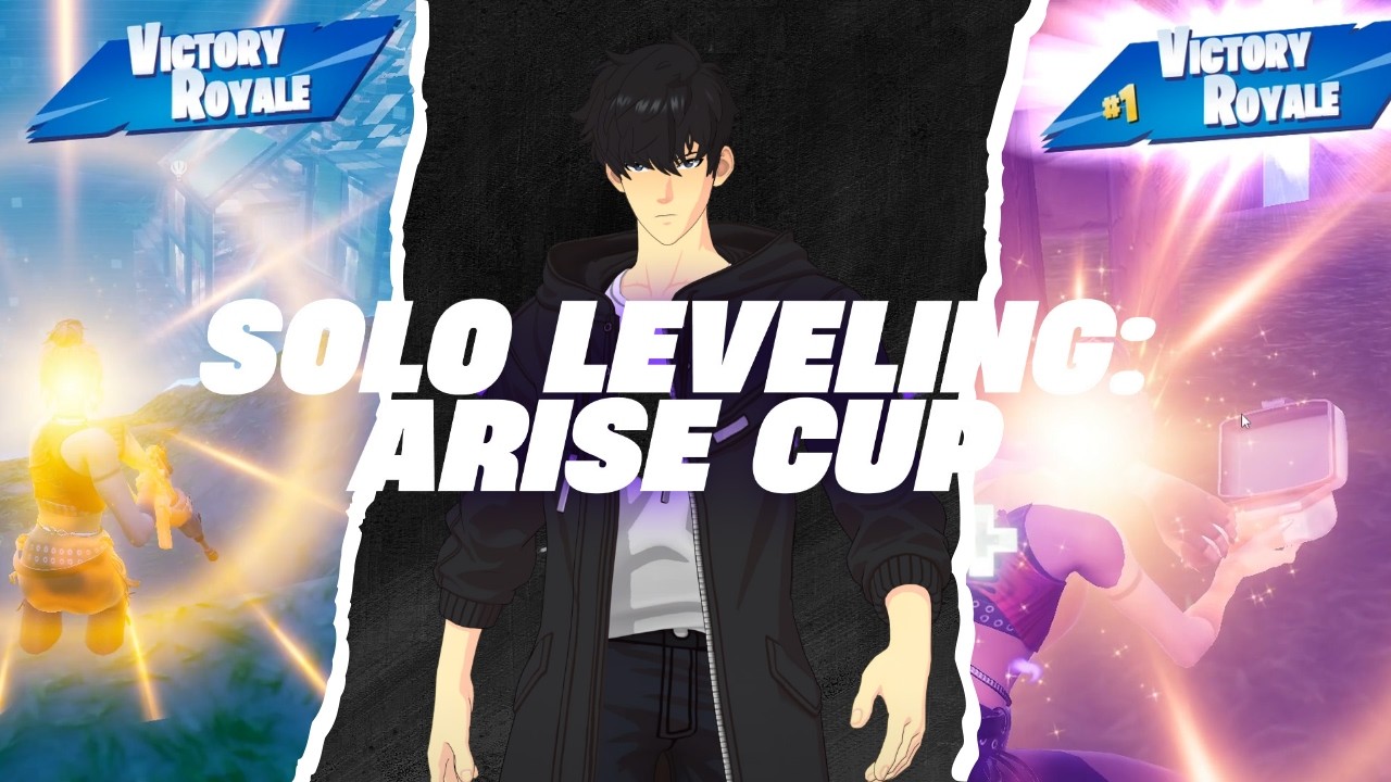 I WON The Solo leveling Skin Cup