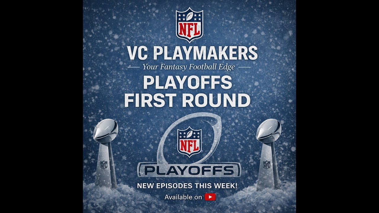 VC Playmakers - 1st round of the NFL Playoffs