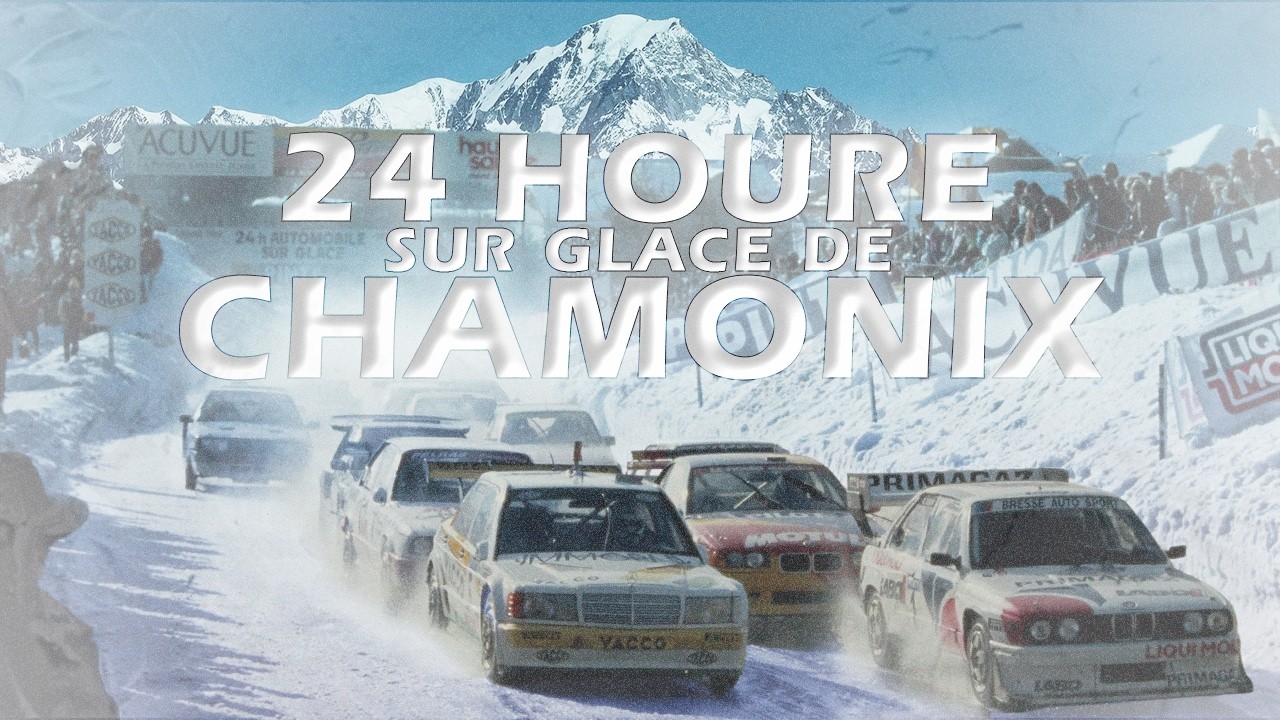 The 24 Hour Ice Race You've NEVER Heard Of!