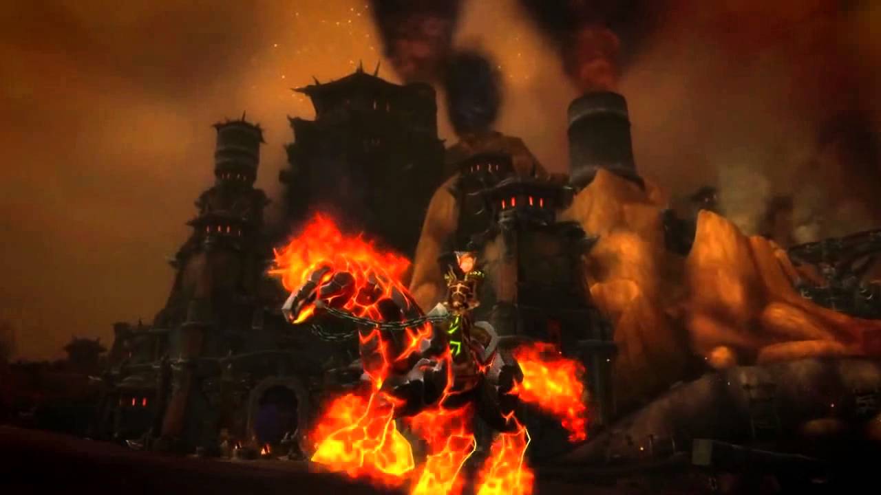 New Recruit A Friend Mount  Cindermane Charger