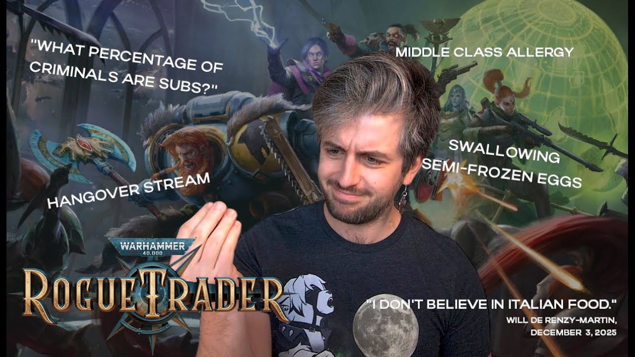 Will de Renzy-Martin starting a war with Italians on stream | 3 dec 2025