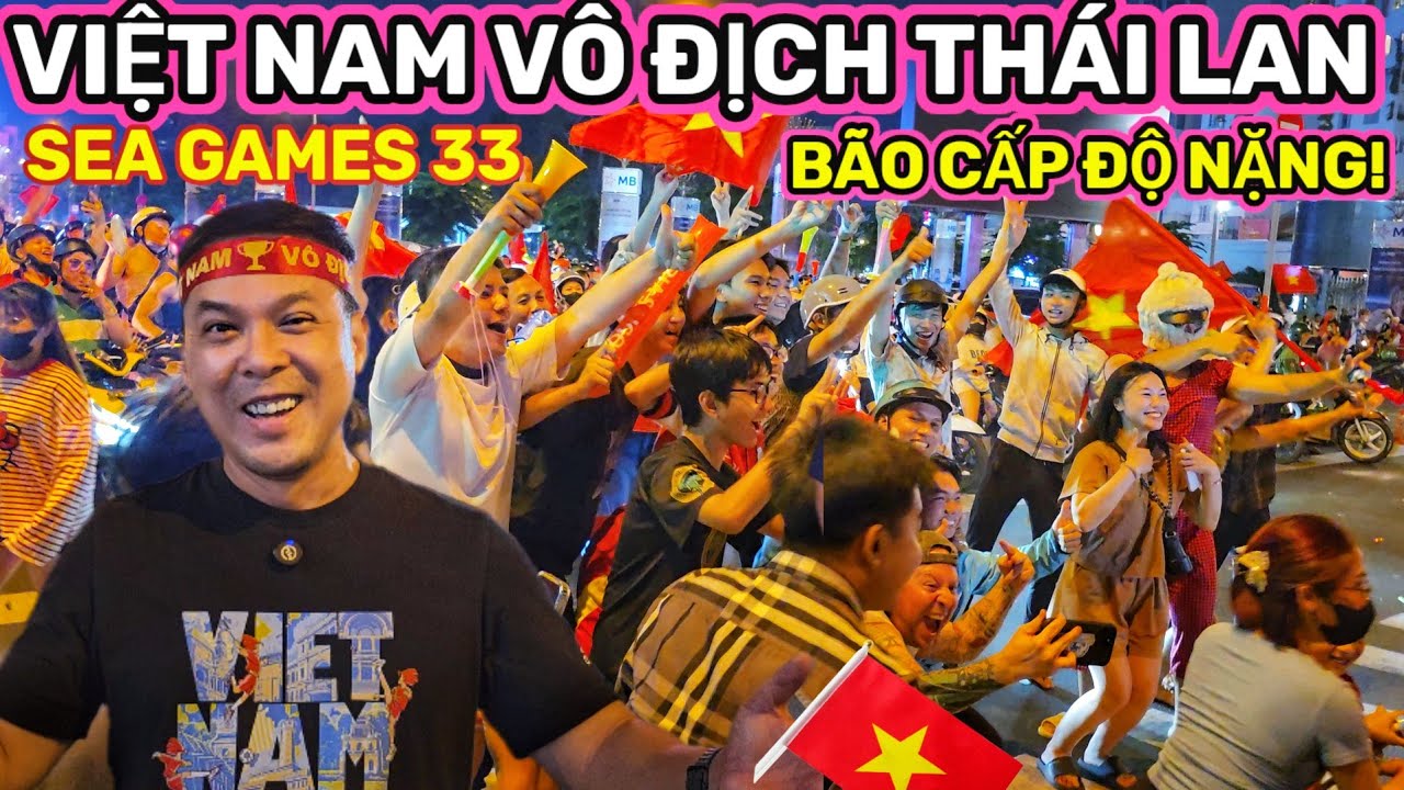 VIỆT NAM GẶP B&Atilde;O M&Agrave; VUI QU&Aacute; VUI - B&Oacute;NG Đ&Aacute; LẠI V&Ocirc; ĐỊCH SEA GAMES 33 TẠI TH&Aacute;I LAN || Nick Nguyen