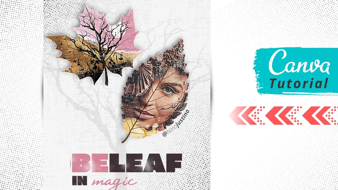 Canva Be (Leaf) Tutorial