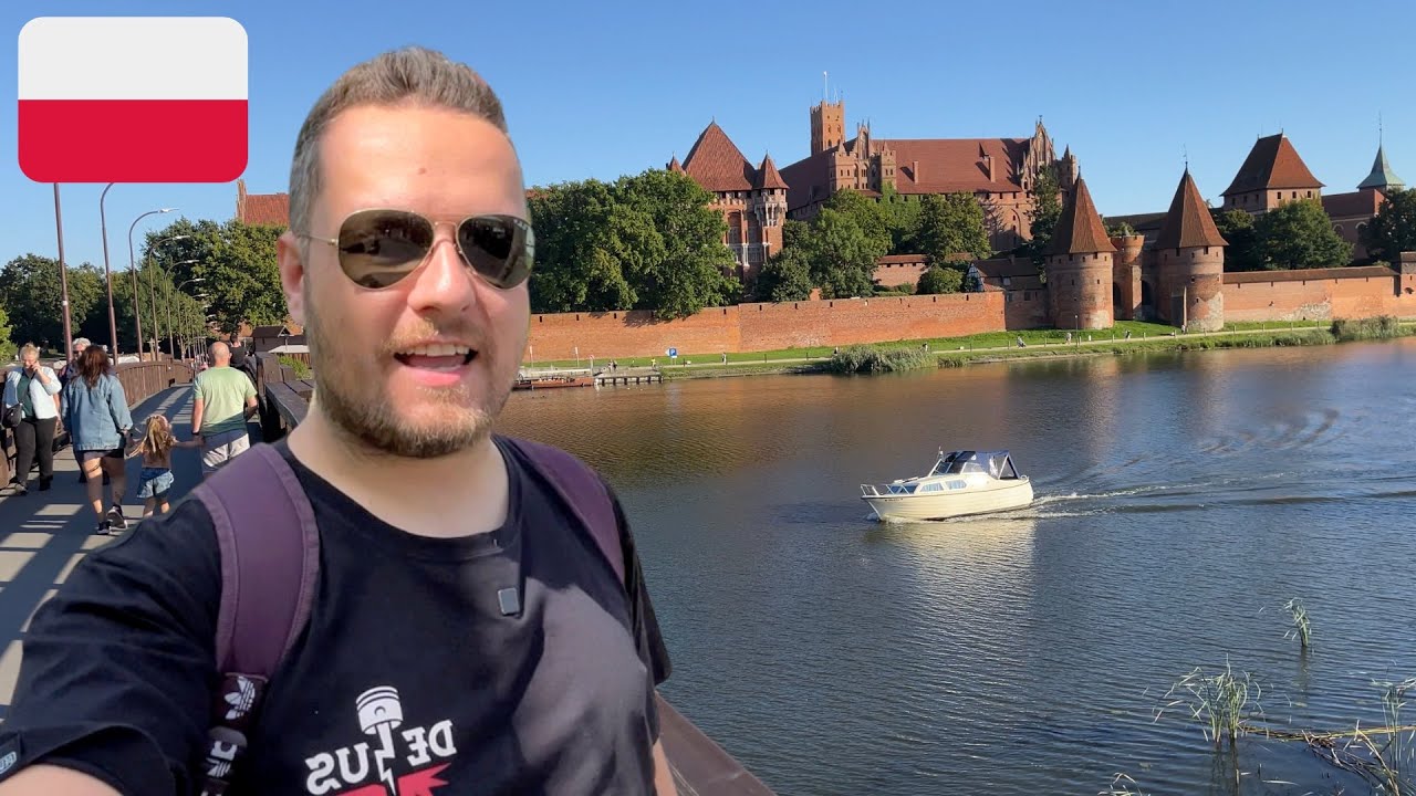 Northern Poland Have a Lot To Offer! Exploring Malbork City!