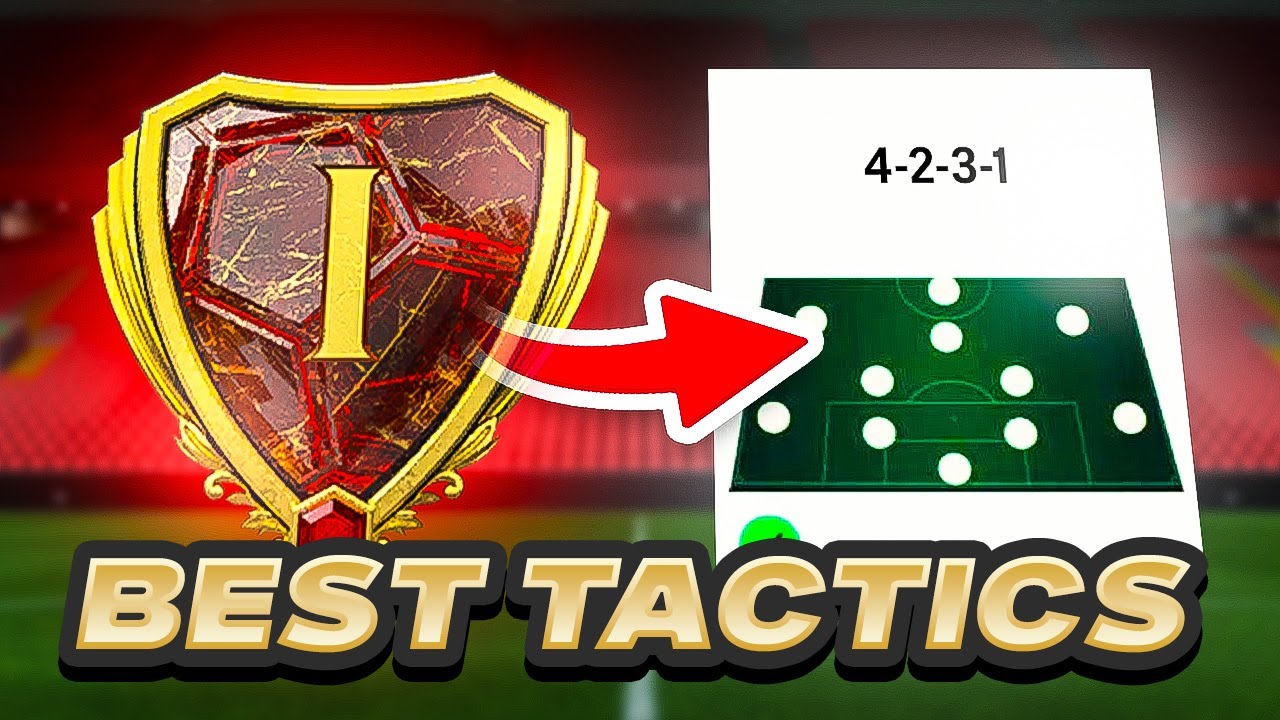 This 4231 Is MENTAL on FC 24! Best Custom Tactics, Instructions 🔥
