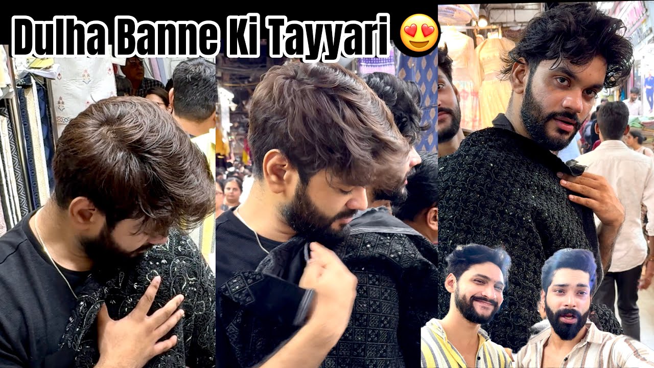 Aman Ki Shaadi Ka Kapda Final Hogaya 😍| Dulhe ke Kapde Aman Ki Shaadi | Fokats | Abresh & Zeeshan