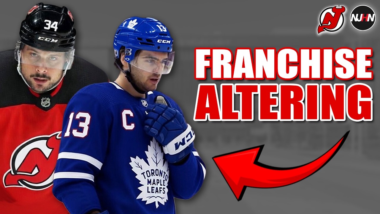 This New Jersey Devils Trade Could Completely Alter the Franchise 😱