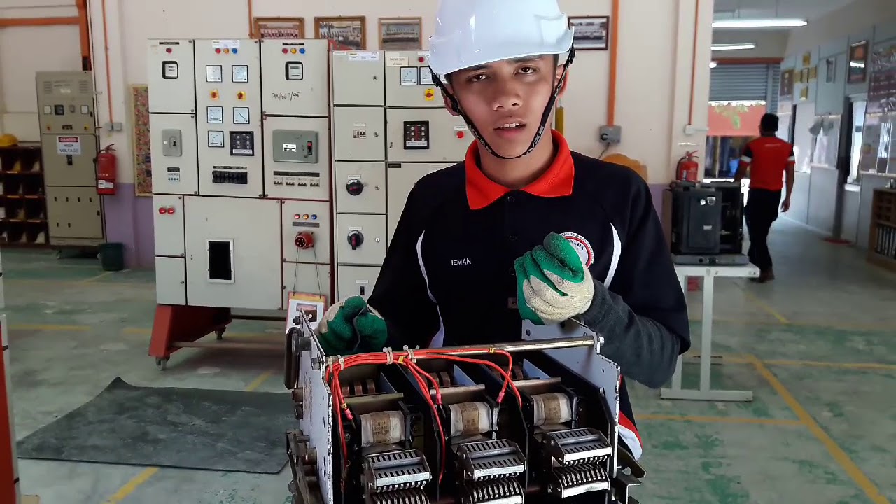 Servicing Air Circuit Breaker (ACB)