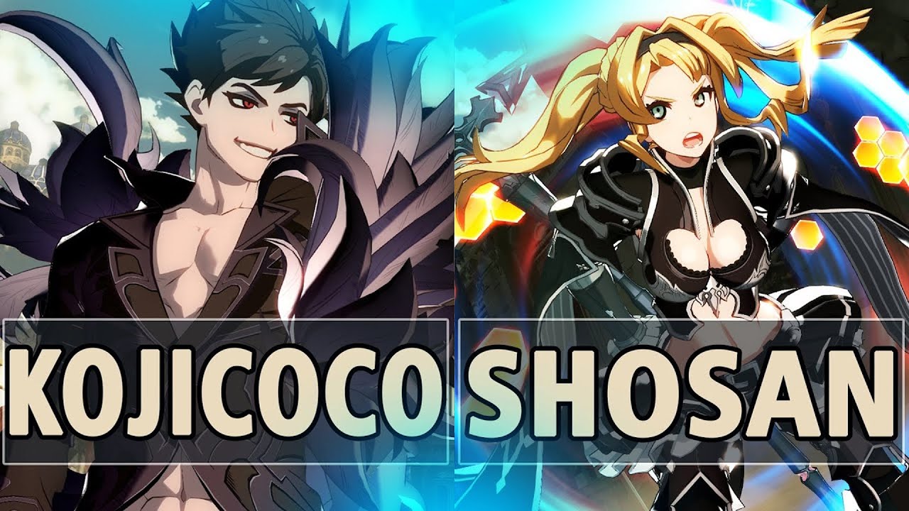 GBVSR:🔥Kojicoco (Belial) Vs Shosan (Zeta)🔥| High Level Gameplay.