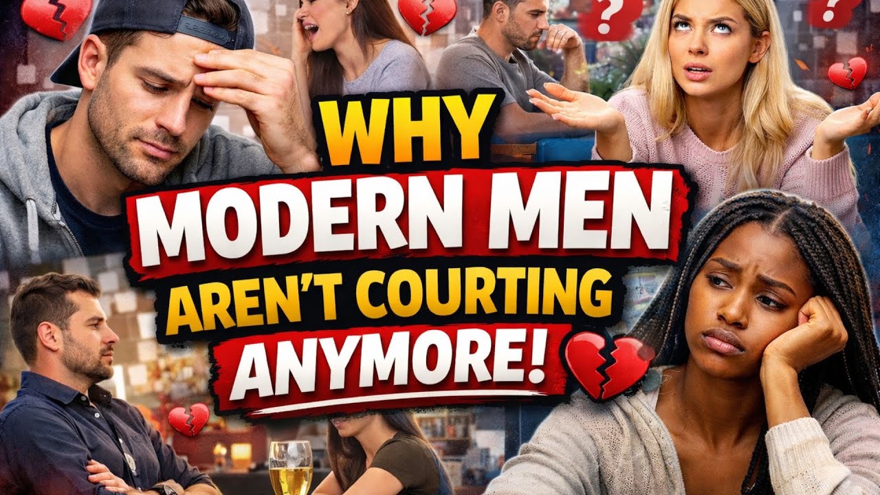 Why Modern Men Aren't Dating?